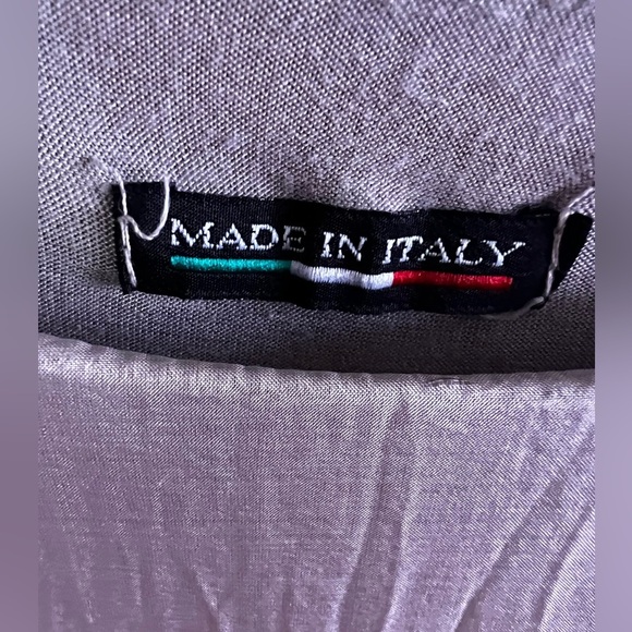 100% Italian Cotton seta viscosesTunic or Dress Made in Italy sizes 4 - Picture 5 of 16